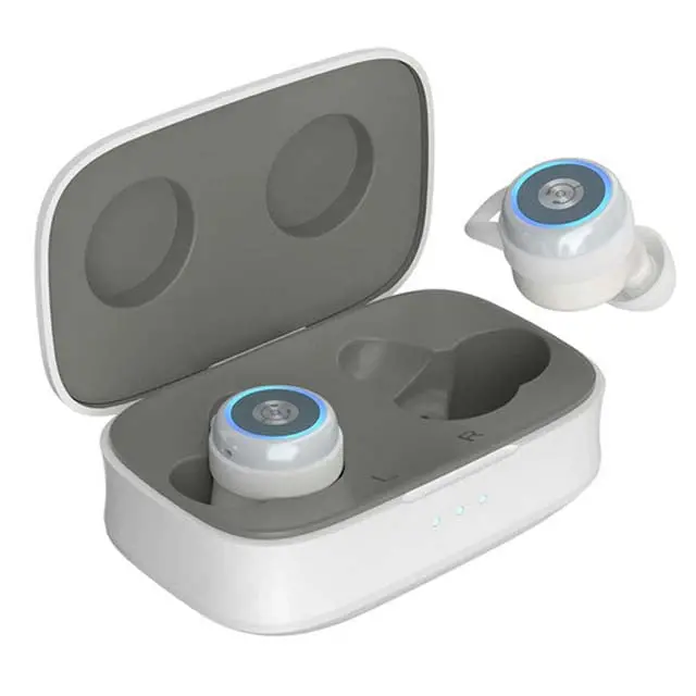 Cystereo Fusion2 - Earbuds True Wireless Bluetooth Usb-C Charging Case White Color 1