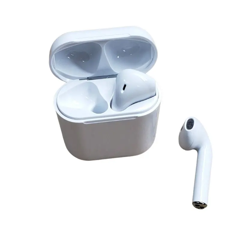 El-17791 - Earphone Bluetooth W/Mic White Stereo Bass Sound 1