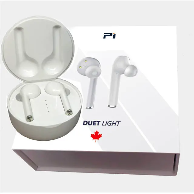 Be11 - Earbud Bluetooth True Wireless White Noise Cancelling 4Hrs Play 1