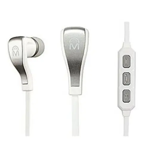 83534 - Earphone Bluetooth W/Microphone White 1