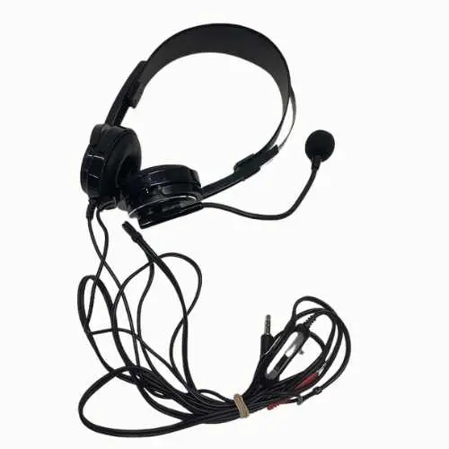 Hm-73062Cvm - Headset With Microphone 3.5Mm Pl X2 Volume Adjustment 1