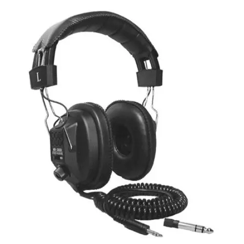 Hd3030 - Headphone 32R 105Db W/Microphone W/6.3Mm Adaptor 10Ft Coiled Cord 1