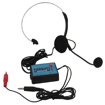 Parrott 10-3 Headset - Headset With Microphone And Parrott Translator 1