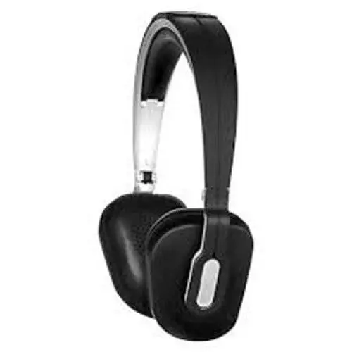 Mzx652-Blk - Headphone Stereo W/Mic And Volume Control 1