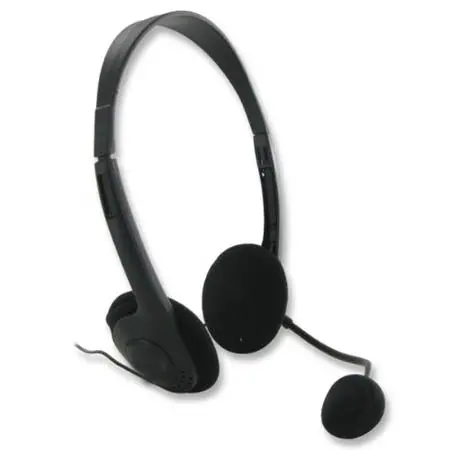 79253 - Headset With Microphone 3.5Mm X2 Stereo Plugs For Spr And Mic 1