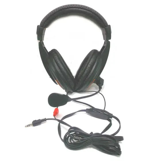 Hs206vm - Headset W/Micr And Volume Contro Control 1