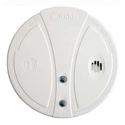 83040375 - Smoke Alarm Detector 9V With Hush And Test Button 1