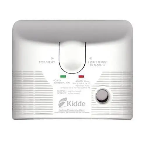 900-0215 - Carbon Monoxide Detector Ac 115V Battery Backup 9V 1