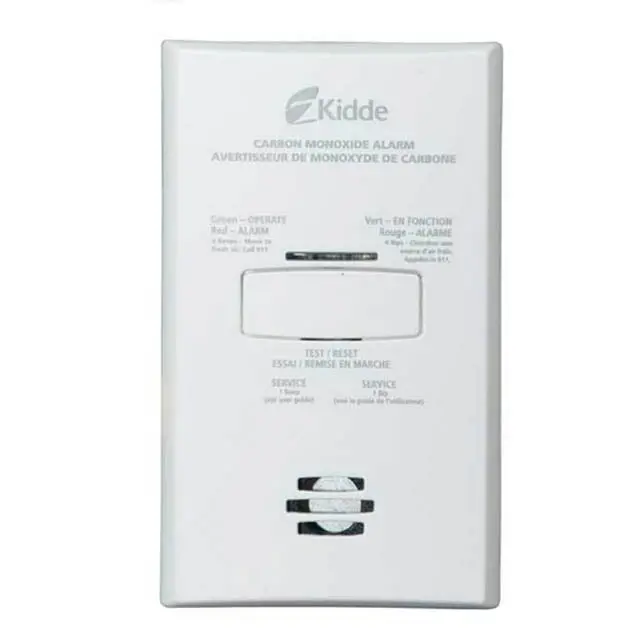 900-0263Co-Ca - Carbon Monoxide Detector Ac 115V W/Battery Backup 1