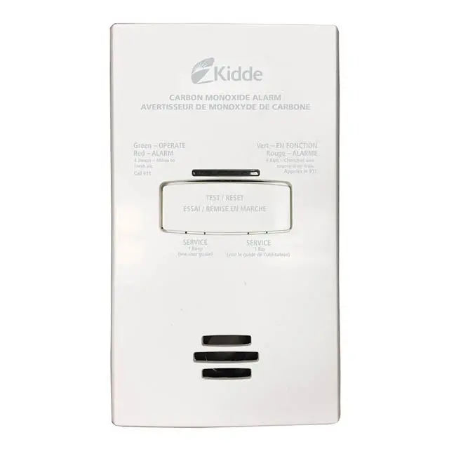 Kn-Cob-Dp2ca - Carbon Monoxide Detector Ac 120V W/Aa Battery Backup 1