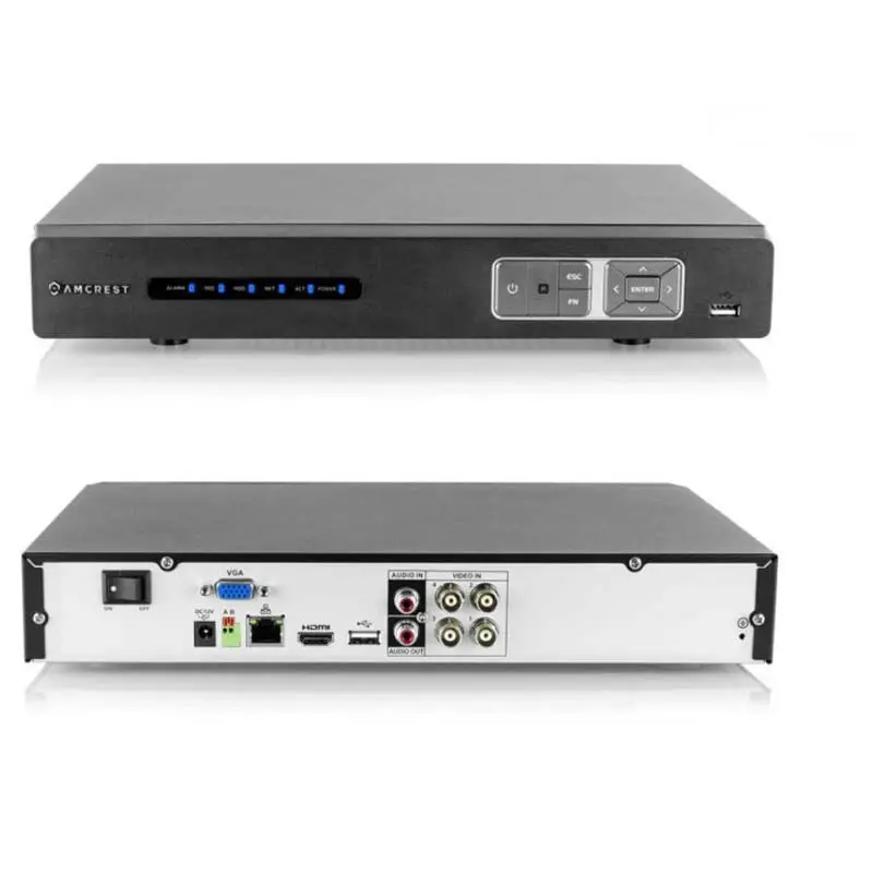Amdv7204 - Dvr 720P 4Ch With 1Tb Hdd 1