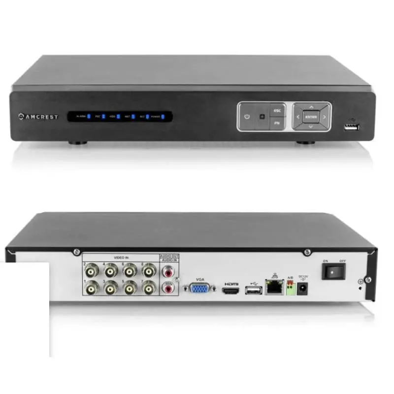 Amdv7208 - Dvr 720P 8Ch With 2Tb Hdd 1