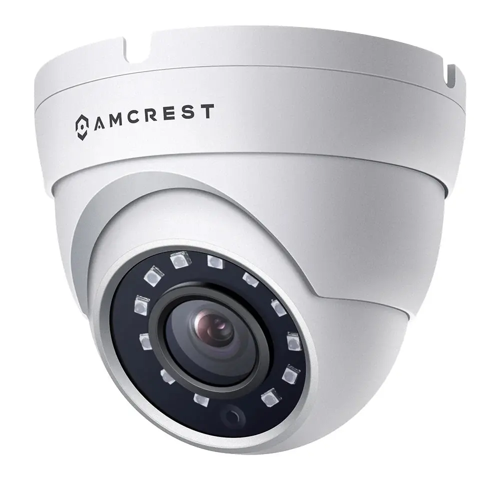 Amc720dm28-W - Camera Security Color 720P Ip66 Wht Night Vision Dome 1