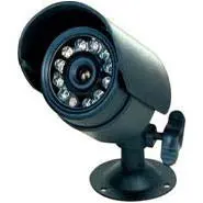 90808 - Camera Security Color Infrared Waterproof Cctv 1/3 Cmos Ntsc 1