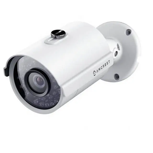 Amc720bc28-W - Camera Security Color 720P Ip66 Wht Night Vision Bullet 1