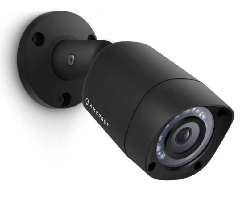 Amc721bc28-B - Camera Security Color 720P Ip66 Night Vision Bullet Blk 1