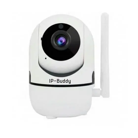 90869 - Camera Security Ip Color Wi-Fi Indoor Smart Phone Support 1