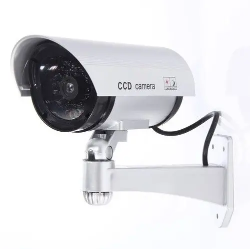 02420 - Camera Dummy With Flashing Led Light Indoor/Outdoor Use 1
