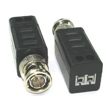 Bcc4102sr - Bnc Plug To 2Pos Terminal Block Passive Video Balun Surge Protec (2 Pcs/Pkg) 1