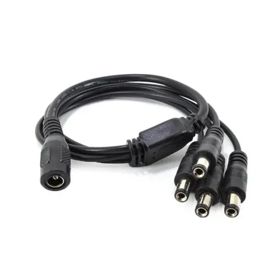 Barex-001352 - Camera Power Splitter Cable 1 Fem To 4 Male/2.1X5.5Mm 1