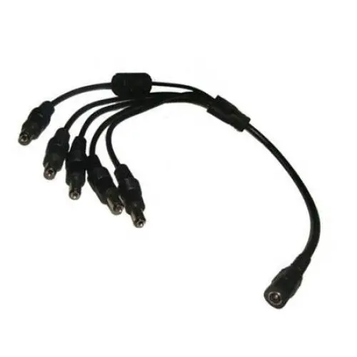 90506 - Camera Power Splitter Cable 1 Fem To 5 Male/2.1X5.5Mm 1