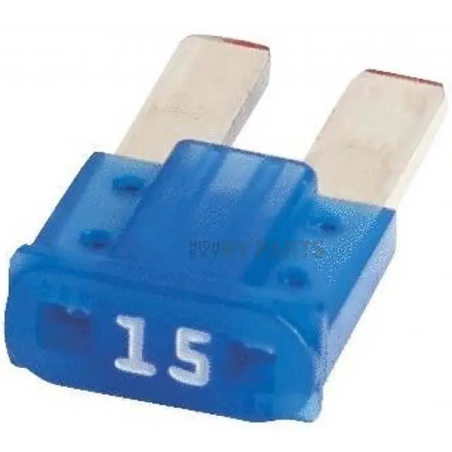 Atr-M 15A - Fuse Auto Fb 15A 32V Blu Micro Blade (10 Pcs/Pkg) 1