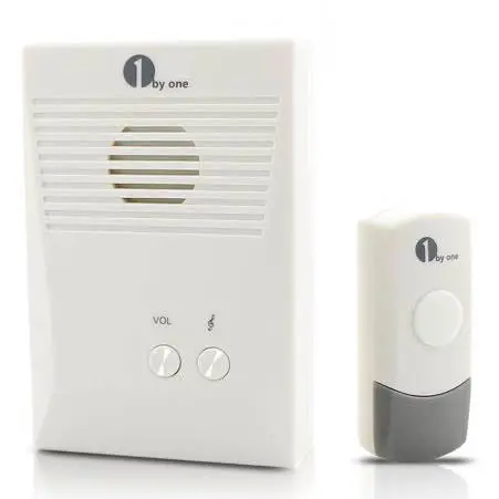 Qh-0025 - Door Chime Wireless 60Mtr Range 36 Melodies Plug-In 1