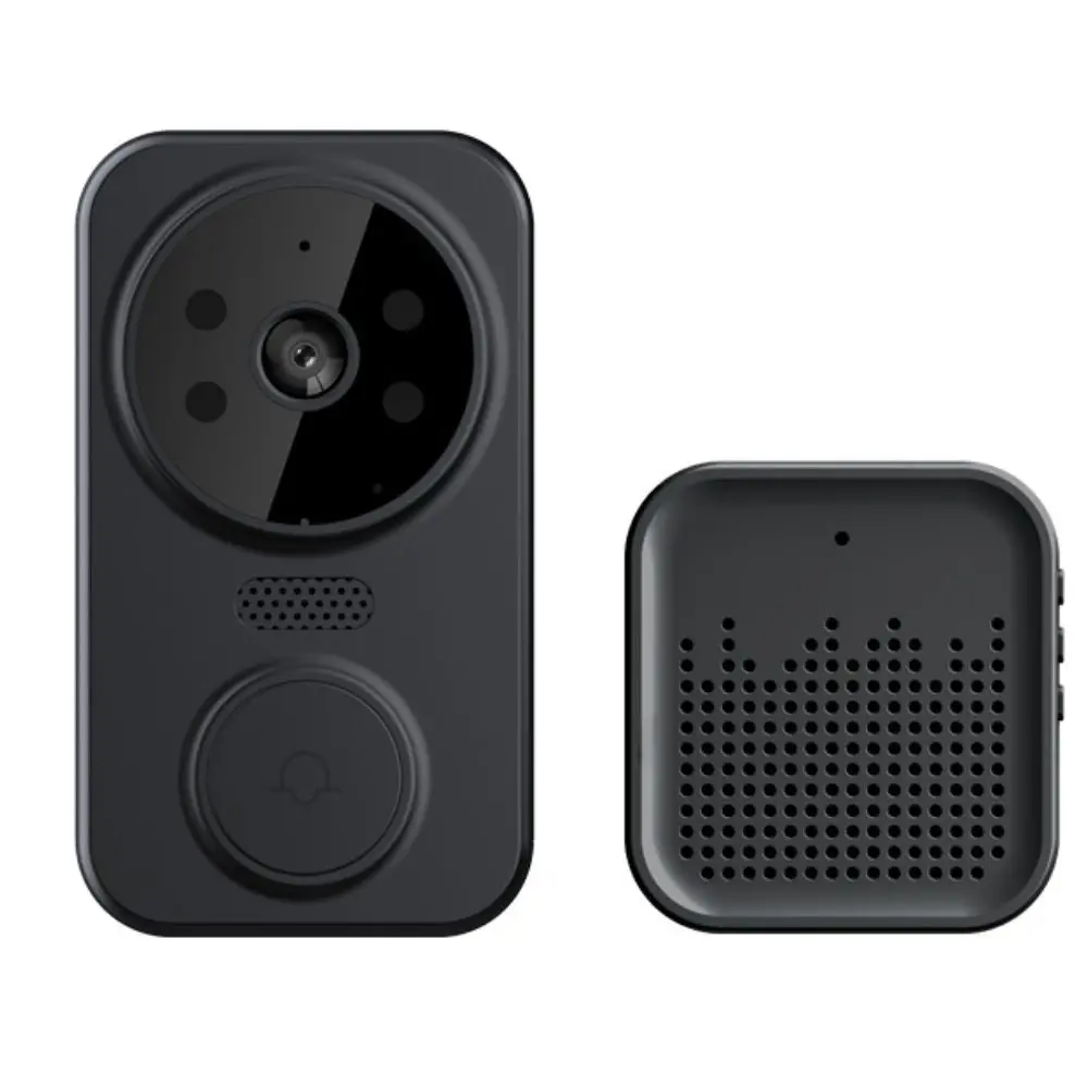 Sec-Vdp-G8 - Video Door Bell Wireless 1080P Battery Powered Wifi W/Chime 1