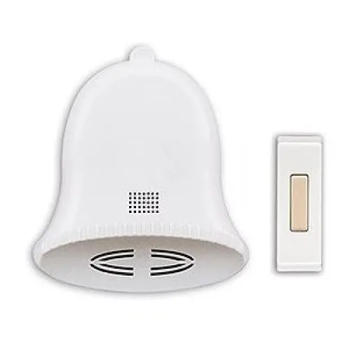 Sl-6504-A - Door Chime Wireless W/Christmas Jingle Bell 75Ft Transmission 1
