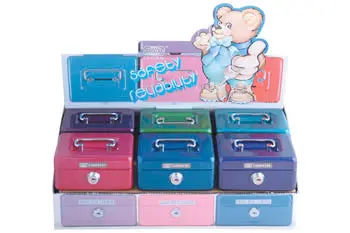 0033090 - Cash Box Metal Display Box Of 12 Sold Individua 1