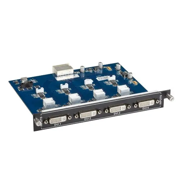 Avs-4I-Dvi - Modular Video Matrix Switcher Input Card Dvi-D For Avs800/1600 1