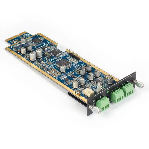 Avs-Aud-Io - Modular Matrix Switcher Audio Output Card Mic/Line In Mix/Pg 1