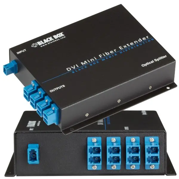 Avx-Dvi-Fo-Sp8 - Optical Splitter 8Port For Avx-Dvo-Fo-Mini Extender Kit 1