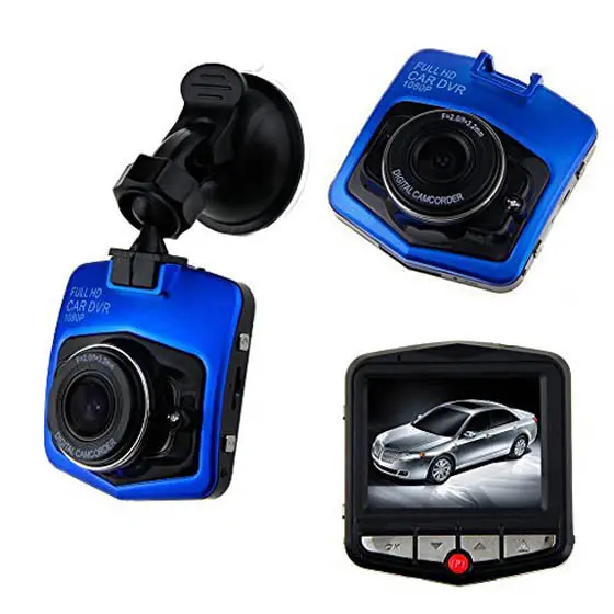 Ce-Dvr-Gt300-Blue - Camera Car Dashboard With Dvr 1