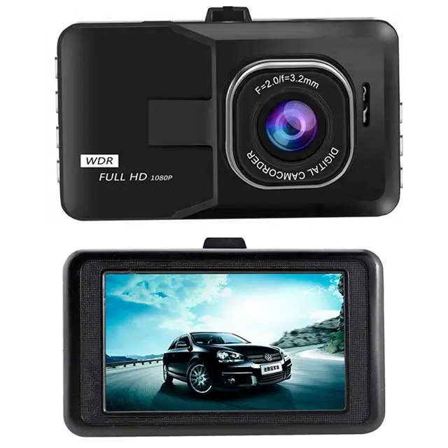 Ce-Dvr-Cdv1233 - Dash Camera Fhd 1080P 2.4Inch Lcd Screen Black Dvr 1
