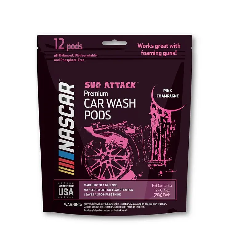 Gsg-Cwp01s - Car Wash Pods 12Pods  (12 Pcs/Pkg) 1
