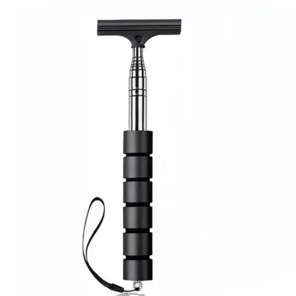 Ayz-601 - Rear-View Mirror Cleaning Tool Retractable Squeegee/ Wiper 1