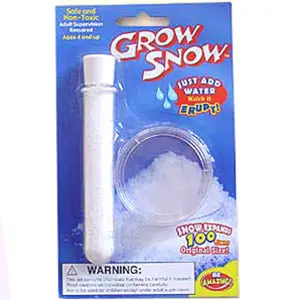 5225 - Grow Snow Blister Card-Ages 4+ 1