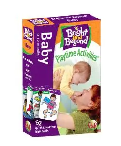 04008 - Bright And Beyond Cards Baby 0-12Months Preschool 1