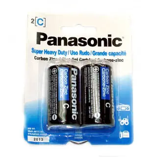 Um-2Npa/2B - Battery Heavy Duty C 1.5V  (2 Pcs/Pkg) 1