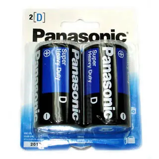 Um-1Npa/2B - Battery Super Heavy Duty D 1.5V  (2 Pcs/Pkg) 1