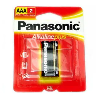 Am-4 Pa/2B - Battery Alkaline Aaa 1.5V  (2 Pcs/Pkg) 1