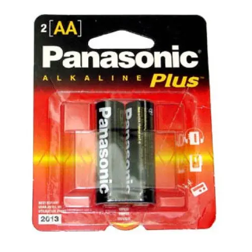 Am-3Pa/2B - Battery Alkaline Aa 1.5V  (2 Pcs/Pkg) 1