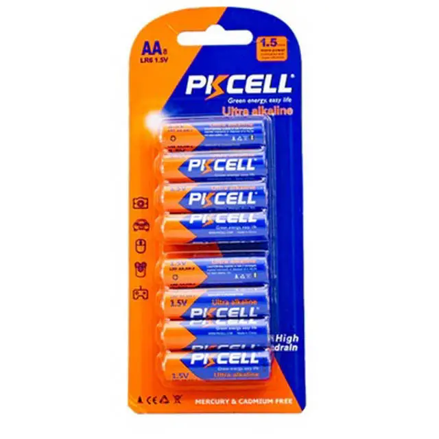 Lr6-8B - Battery Alkaline Aa 1.5V  (8 Pcs/Pkg) 1