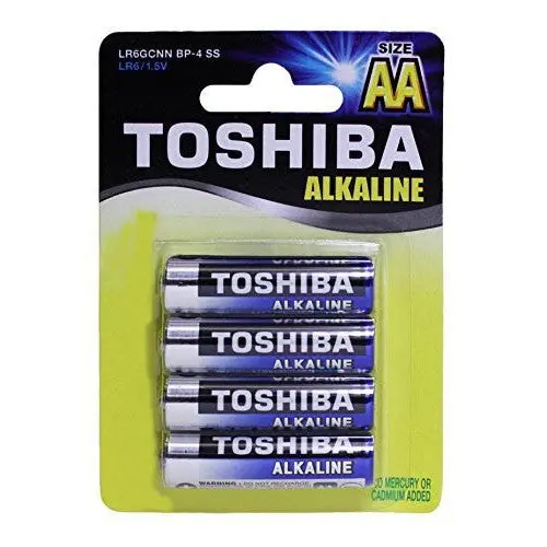 Lr6gcp Bp-4Cn - Battery Alkaline Aa 1.5V  (4 Pcs/Pkg) 1