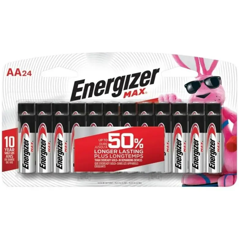 E91bp-24 - Battery Alkaline Aa 1.5V Energizer Max 3000Mah (24 Pcs/Pkg) 1