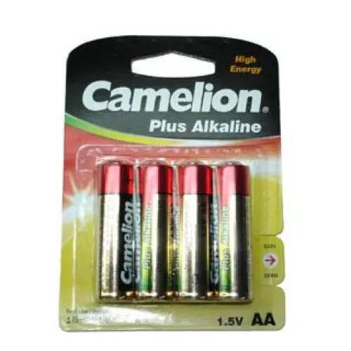 Lr6-Bp4 - Battery Alkaline Aa 1.5V  (4 Pcs/Pkg) 1
