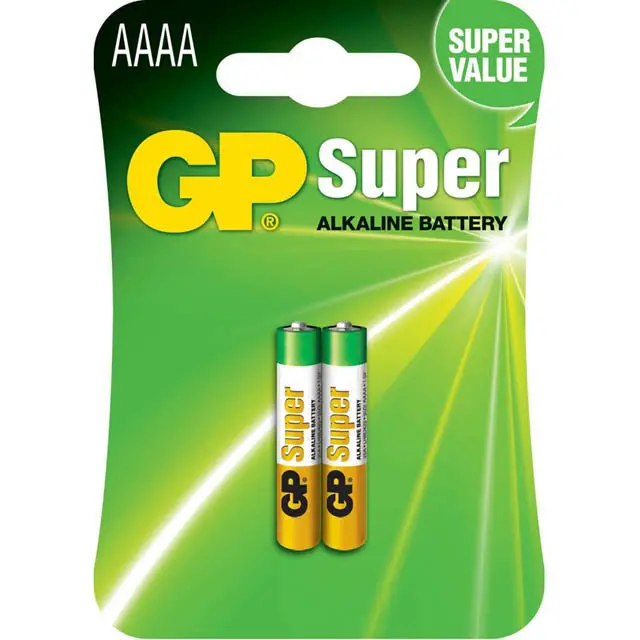 Gp25a-2U2 - Battery Alkaline Aaaa 1.5V  (2 Pcs/Pkg) 1