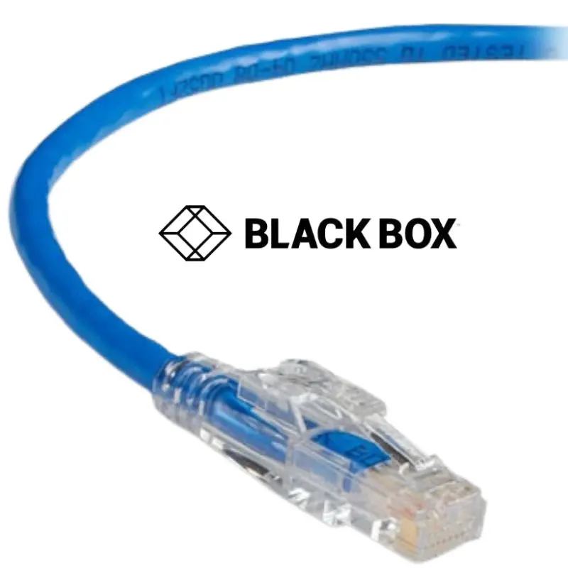 C5epc70-Bl-02 - Patch Cord Cat5e Blu 2Ft Snagless Boot 1