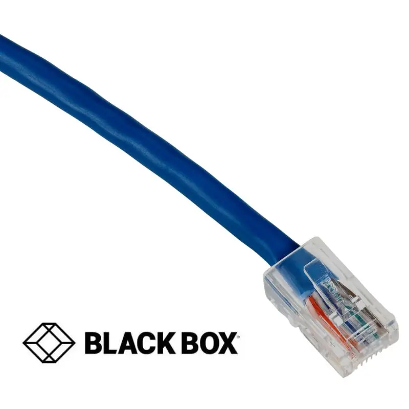 Evnsl01-0030 - Patch Cord Cat5 Blu 30Ft No Boot 1